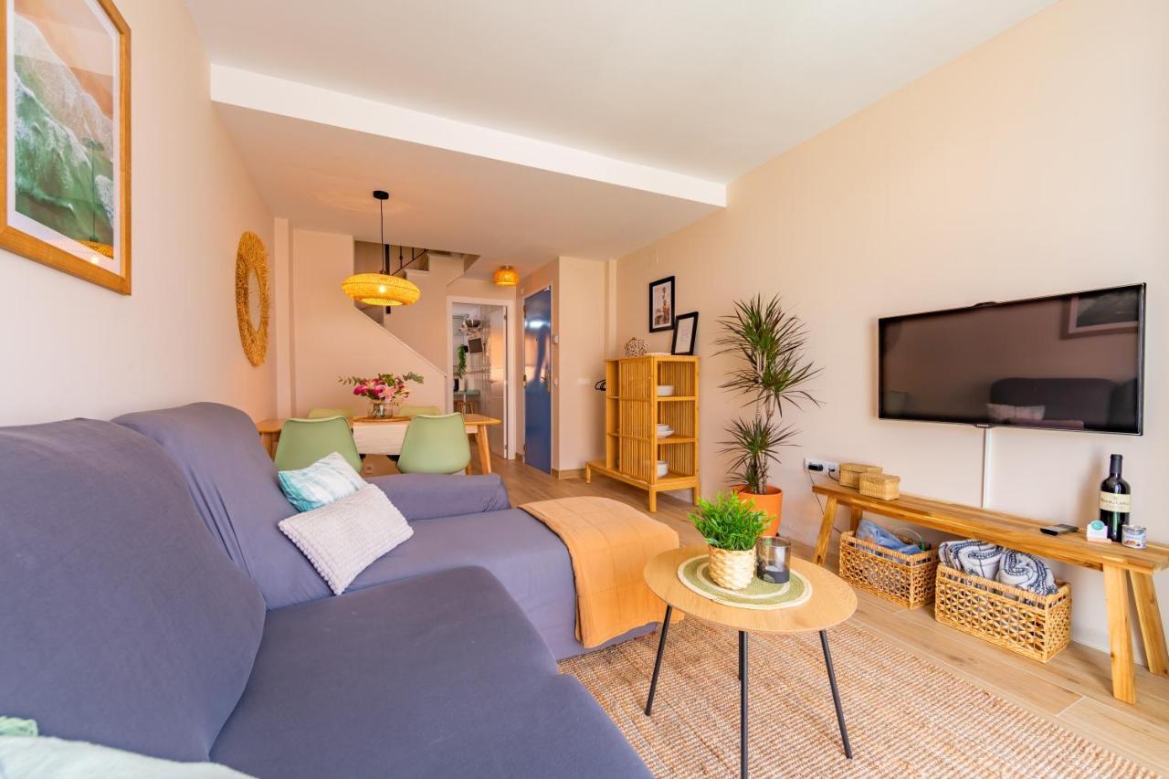 Beachfront, Pool, Terrace, Garage & Fibre Internet Tarifa Ngoại thất bức ảnh