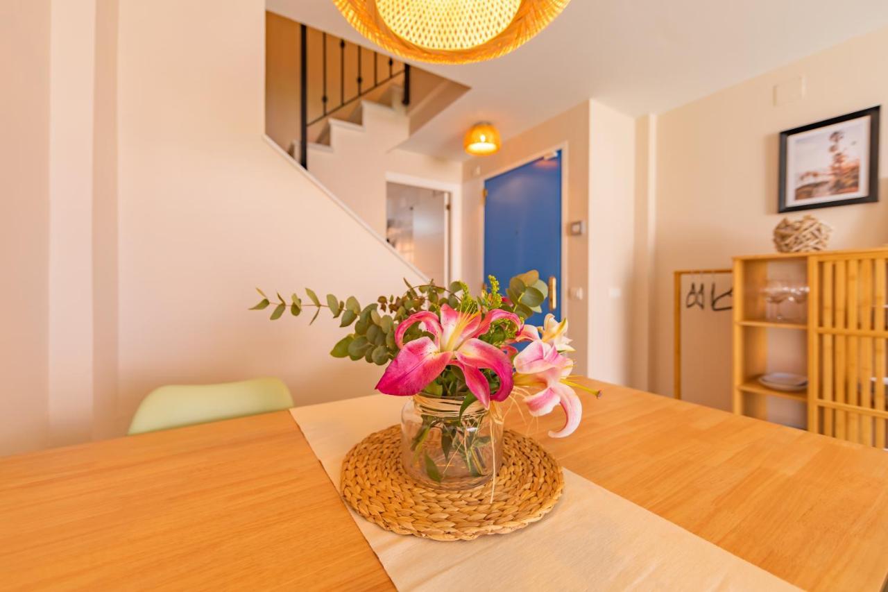 Beachfront, Pool, Terrace, Garage & Fibre Internet Tarifa Ngoại thất bức ảnh