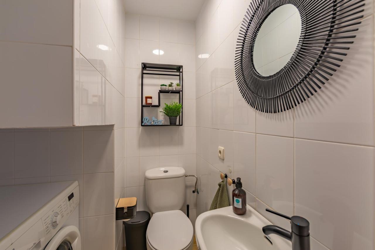 Beachfront, Pool, Terrace, Garage & Fibre Internet Tarifa Ngoại thất bức ảnh