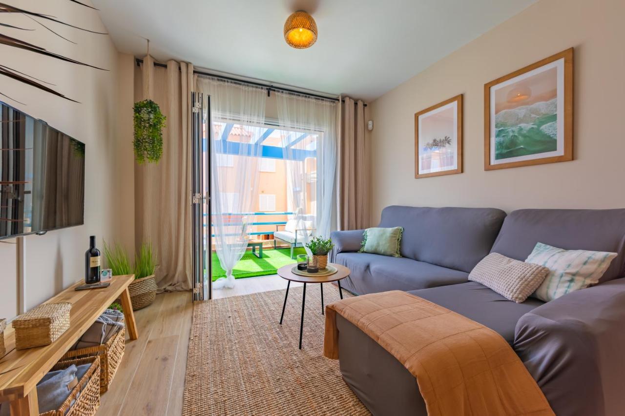 Beachfront, Pool, Terrace, Garage & Fibre Internet Tarifa Ngoại thất bức ảnh