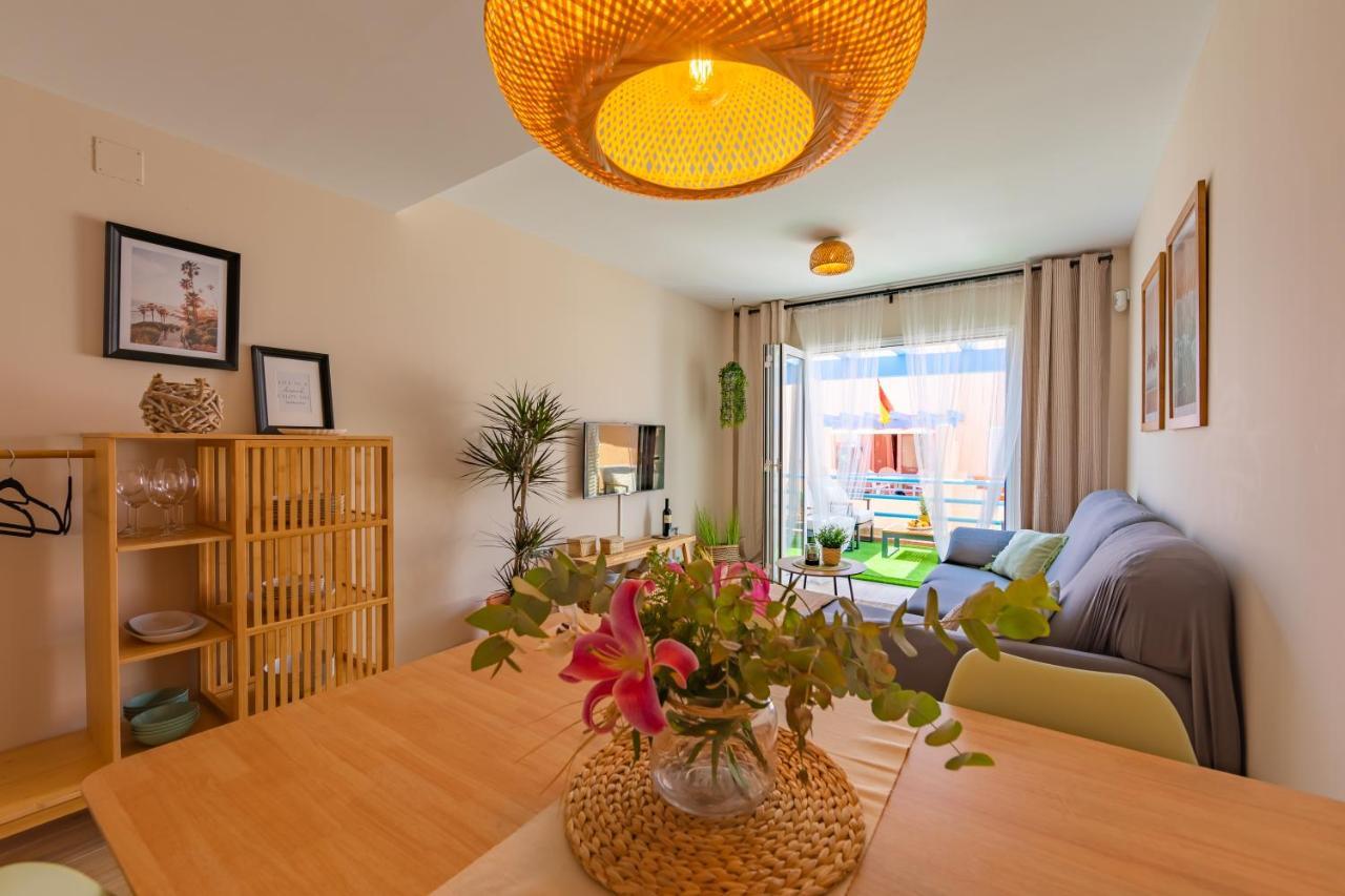 Beachfront, Pool, Terrace, Garage & Fibre Internet Tarifa Ngoại thất bức ảnh