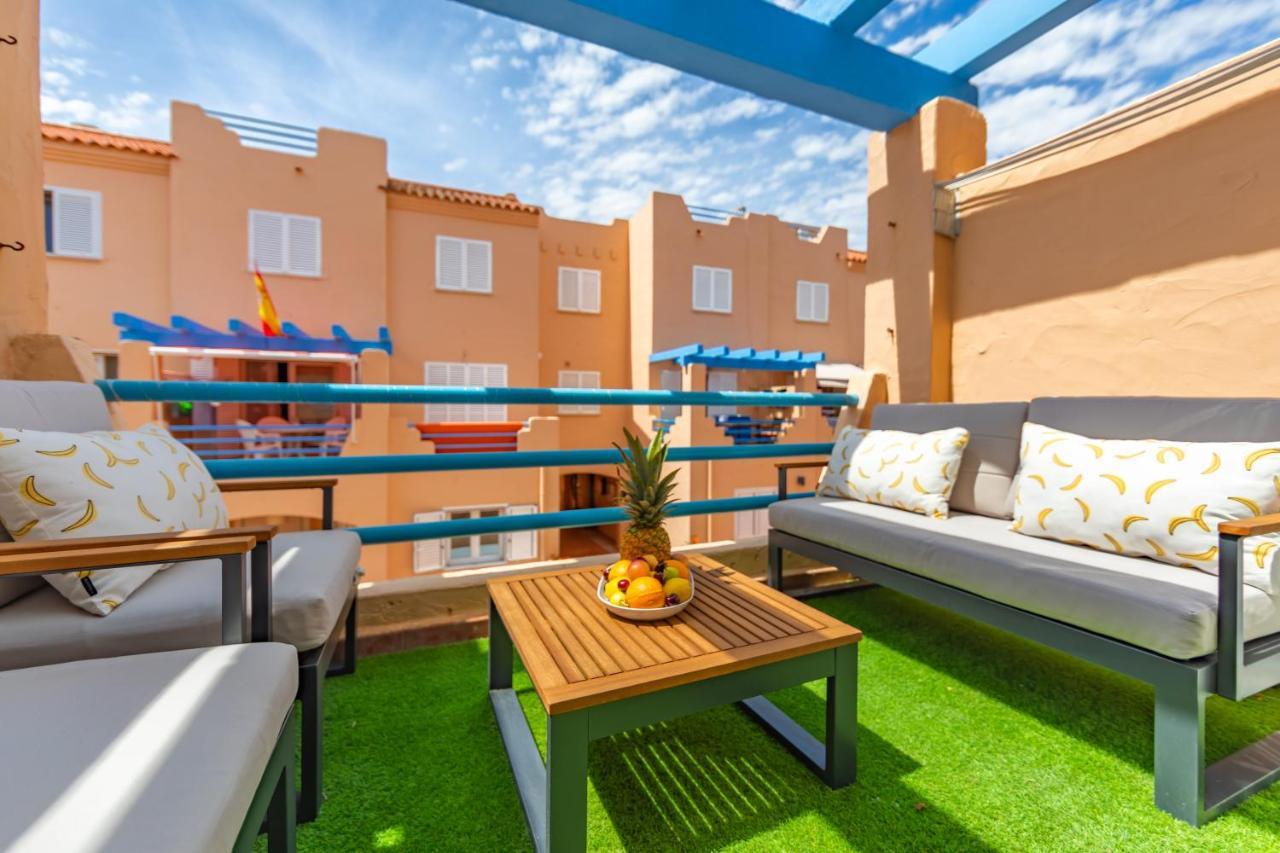 Beachfront, Pool, Terrace, Garage & Fibre Internet Tarifa Ngoại thất bức ảnh