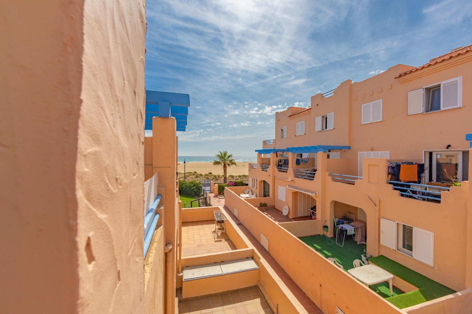 Beachfront, Pool, Terrace, Garage & Fibre Internet Tarifa Ngoại thất bức ảnh