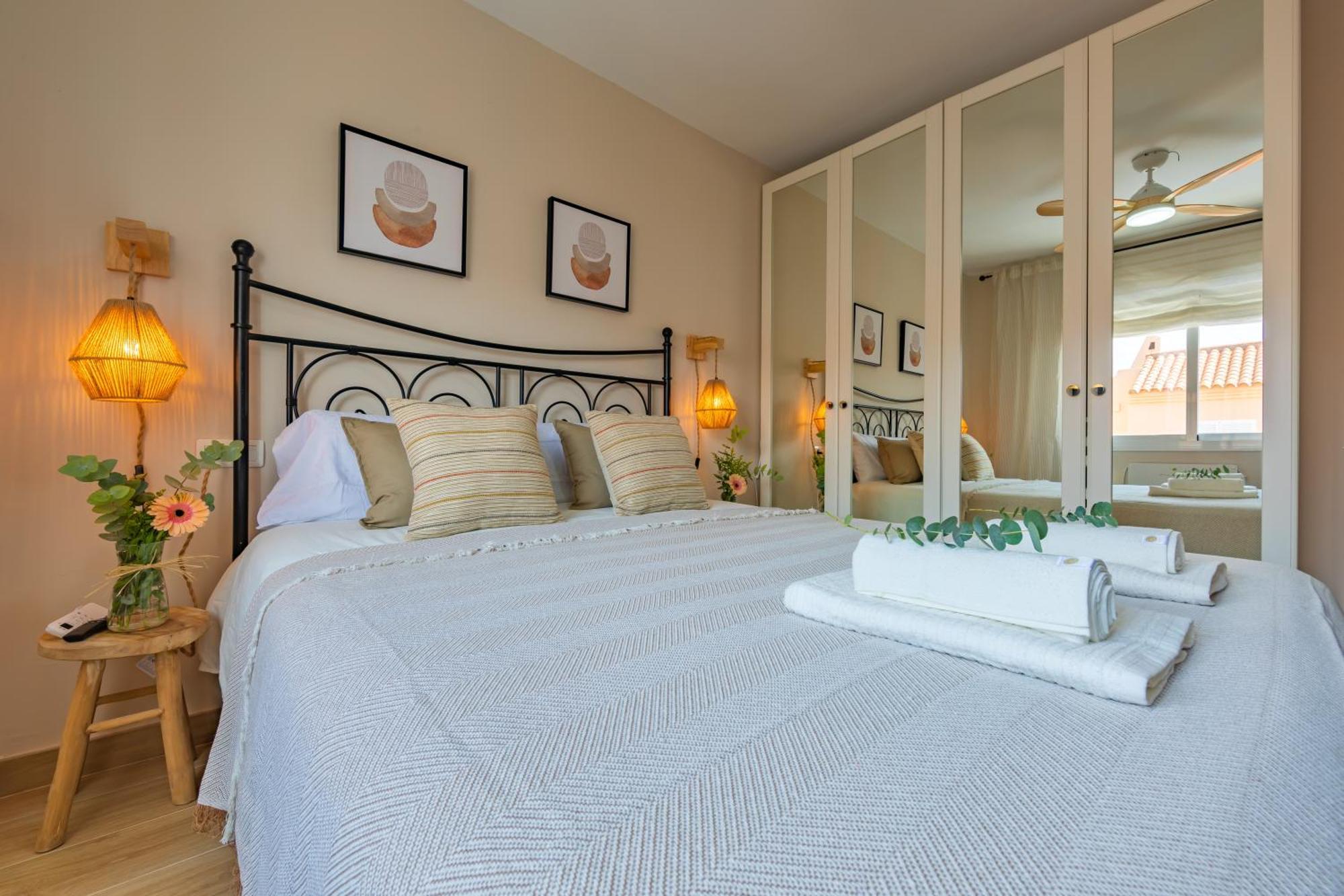 Beachfront, Pool, Terrace, Garage & Fibre Internet Tarifa Ngoại thất bức ảnh